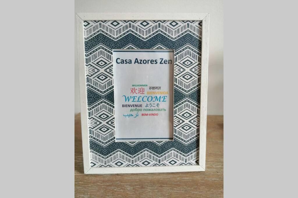 Casa Azores Zen Ribeira Grande Eksteriør billede